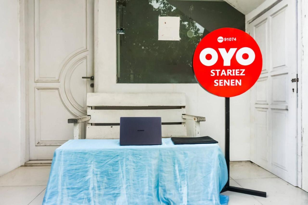 Super Oyo 91074 Stariez Senen Syariah Jacarta Exterior foto